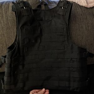 Black IBA/plate carrier